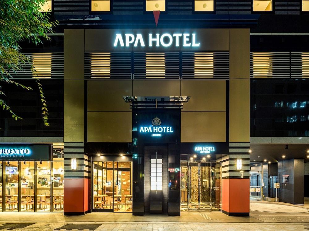 Apa Hotel Higashi Nihombashi Ekimae Tokyo Eksteriør bilde
