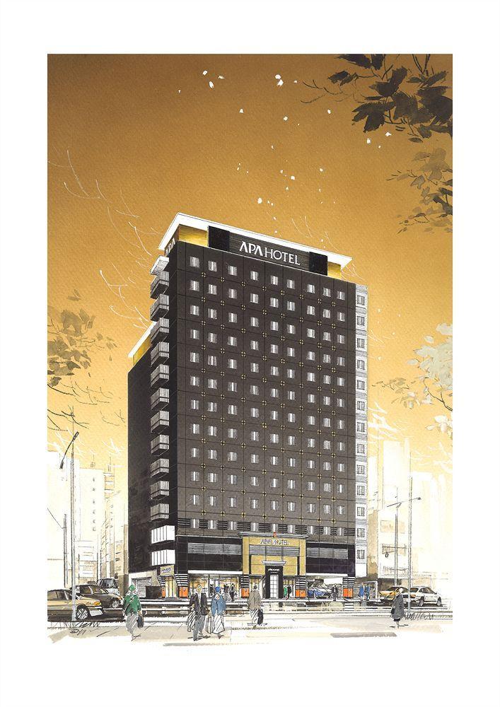 Apa Hotel Higashi Nihombashi Ekimae Tokyo Eksteriør bilde