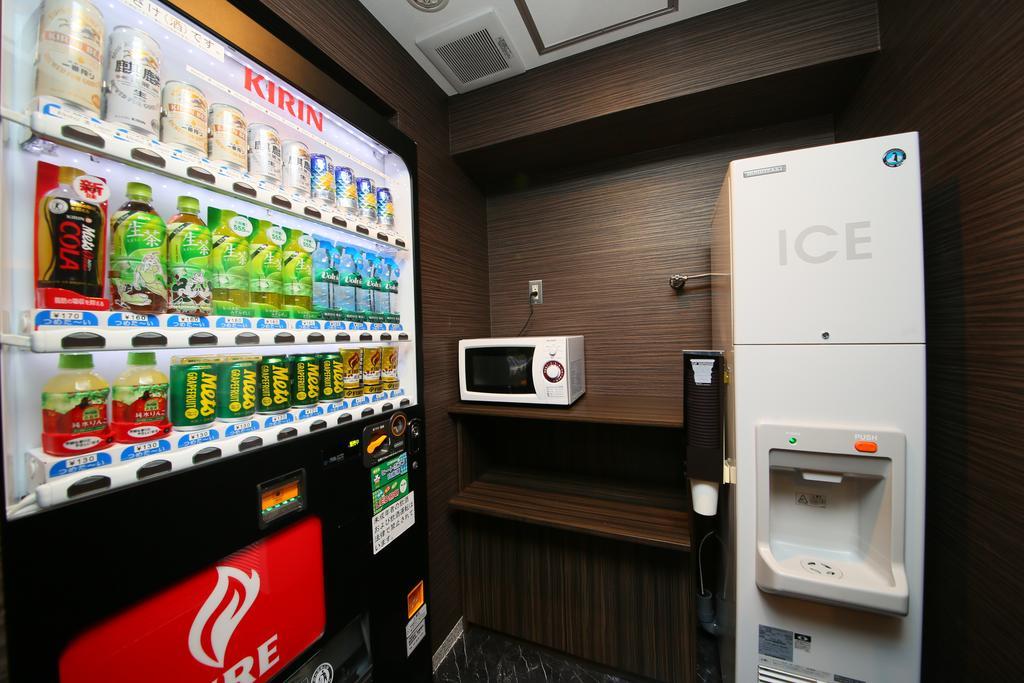Apa Hotel Higashi Nihombashi Ekimae Tokyo Eksteriør bilde
