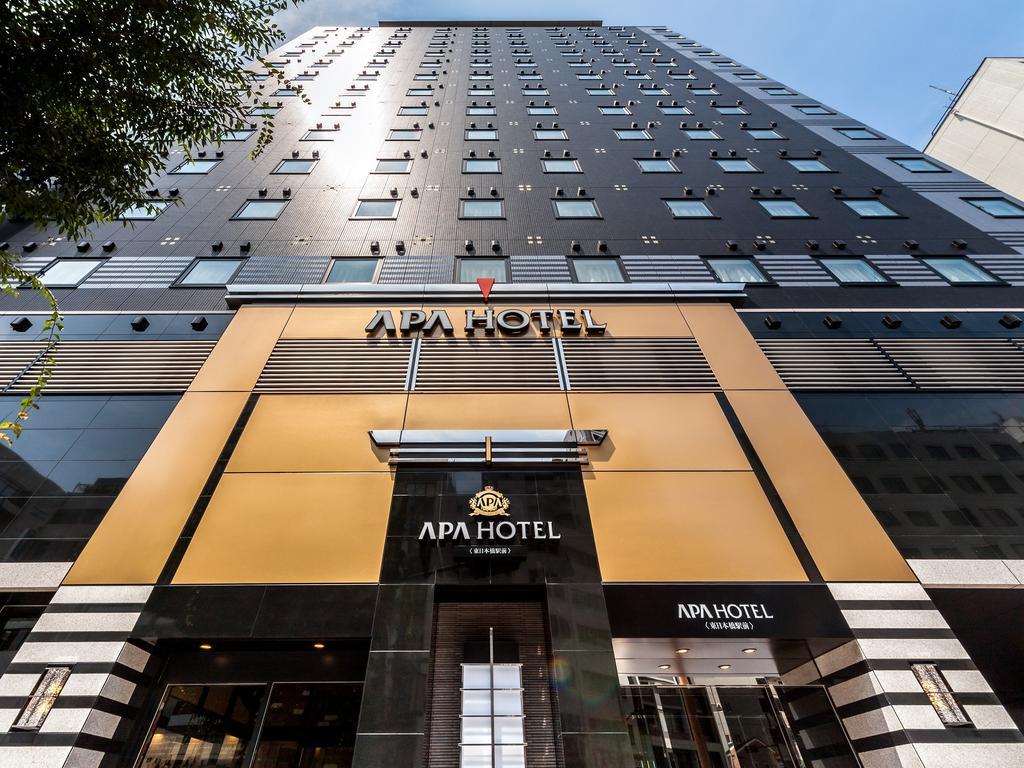 Apa Hotel Higashi Nihombashi Ekimae Tokyo Eksteriør bilde