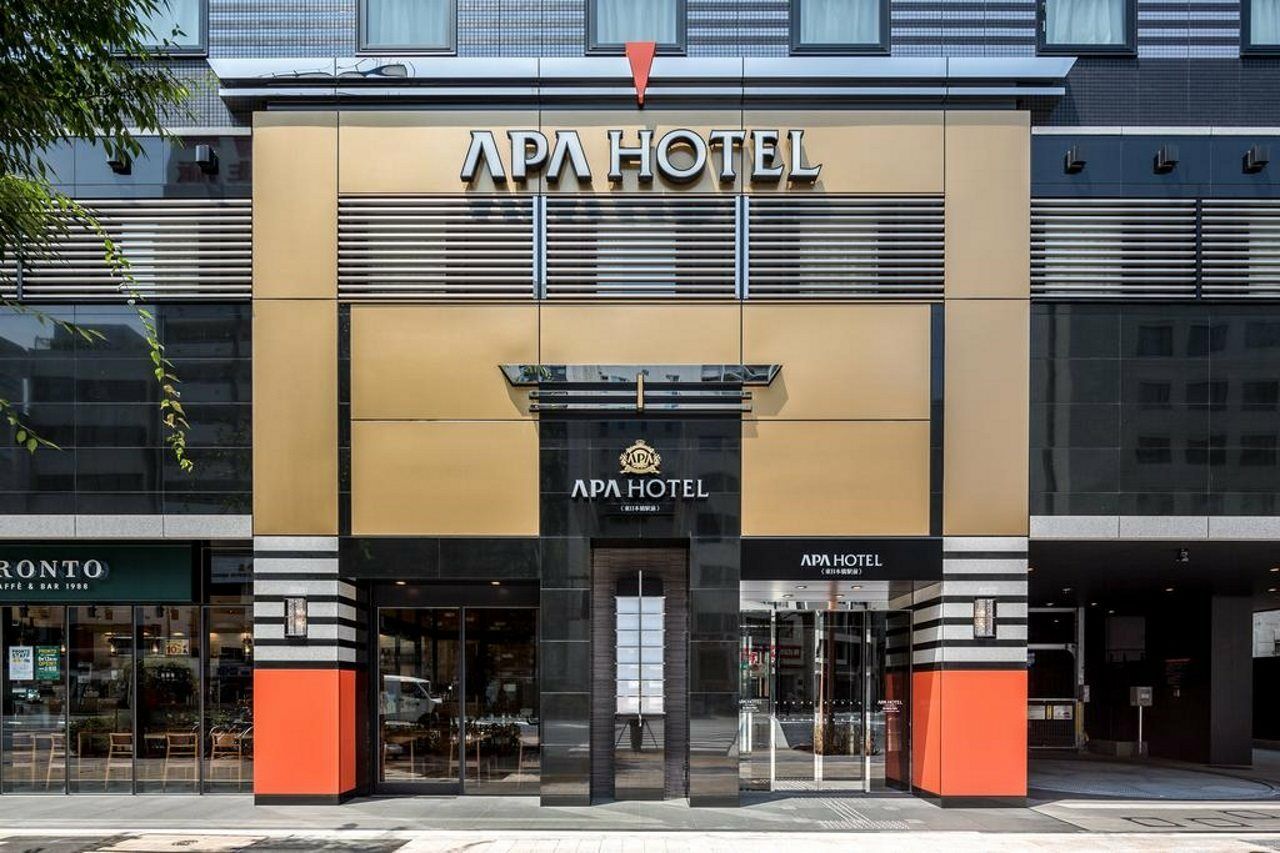 Apa Hotel Higashi Nihombashi Ekimae Tokyo Eksteriør bilde